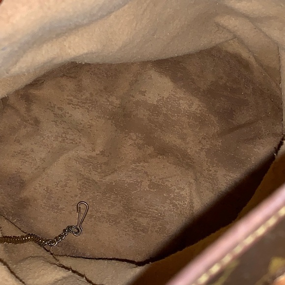 💯 AUTHENTIC Vintage Monogram Louis Vuitton Bucket GM Handbag duplicate listing - Picture 12 of 16